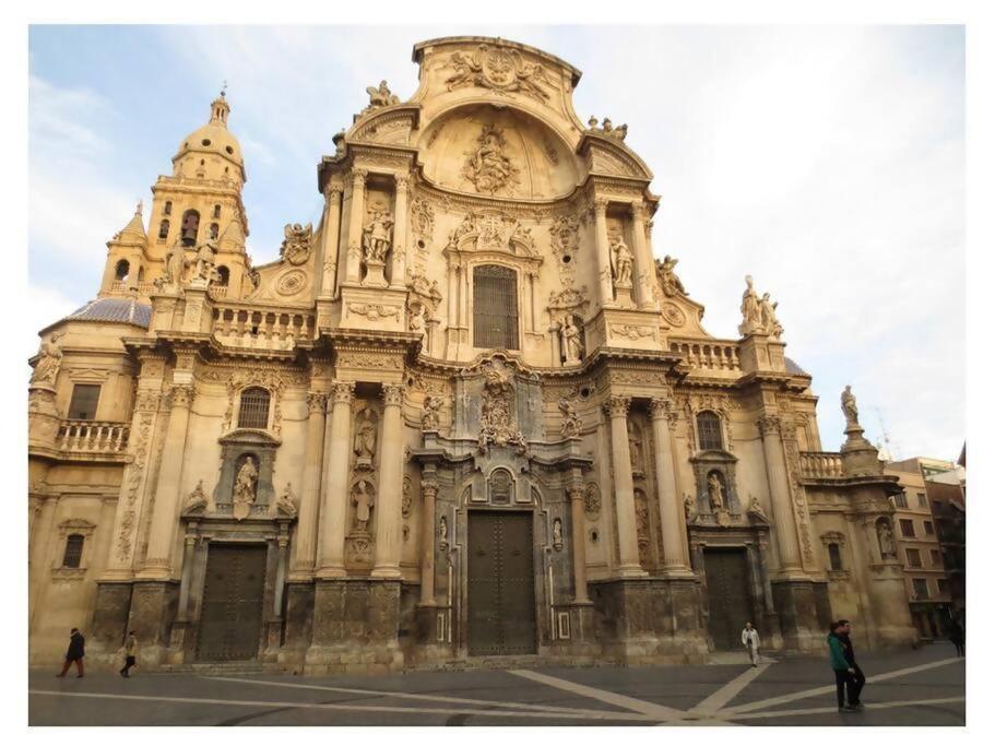 Atico Chic Fontes Junto A La Catedral Daire Murcia Dış mekan fotoğraf