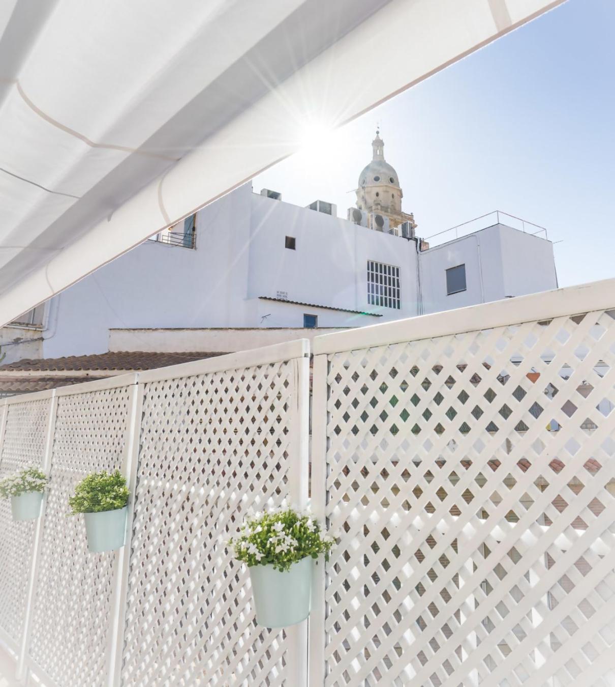 Atico Chic Fontes Junto A La Catedral Daire Murcia Dış mekan fotoğraf