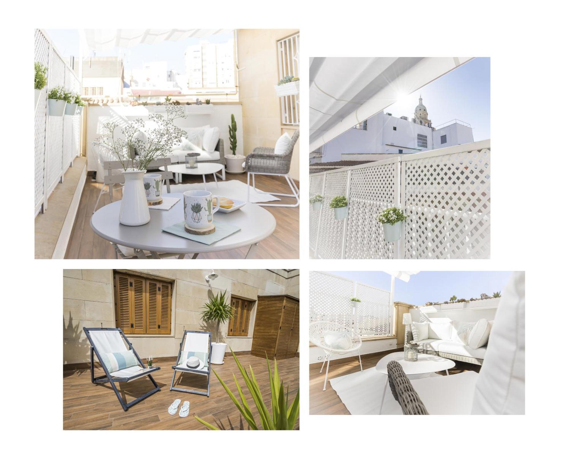 Atico Chic Fontes Junto A La Catedral Daire Murcia Dış mekan fotoğraf